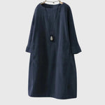 Grace | Relaxed Midi Dress – view 6