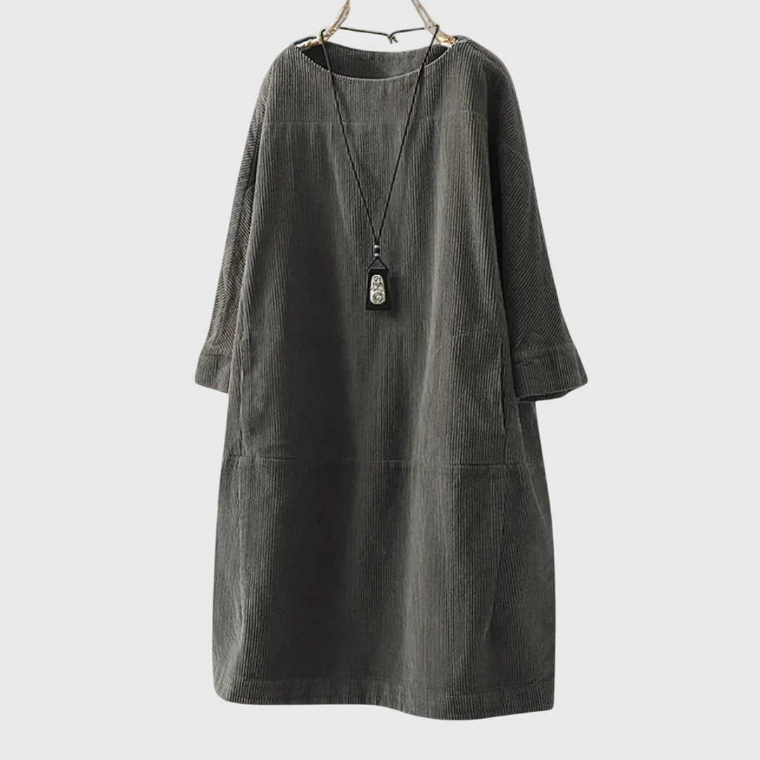 Grace | Relaxed Midi Dress – view 3