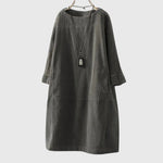 Grace | Relaxed Midi Dress – view 3