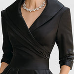Yan | Elegant Midi Dress – view 2