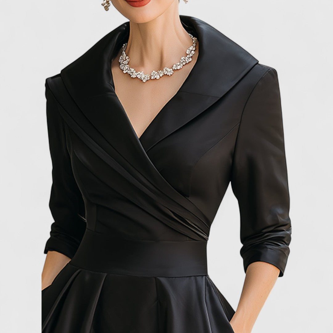 Nicole | Elegant Midi Dress – view 6