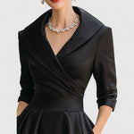 Nicole | Elegant Midi Dress – view 6