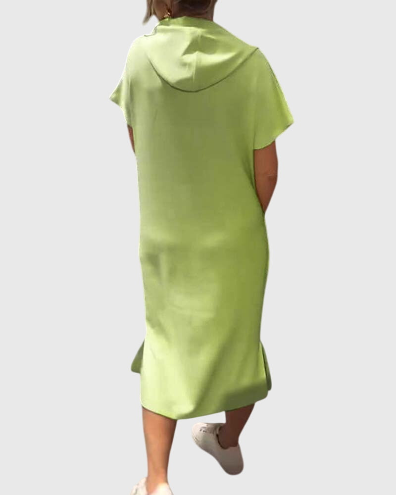Marlowe | Casual Sweat Dress – view 24