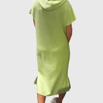 Marlowe | Casual Sweat Dress – view 24