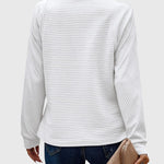 Christine | Stylish Half-Zip Sweater – view 11