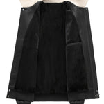 Elias™ | Contemporary Aviator Pilot Jacket – view 4