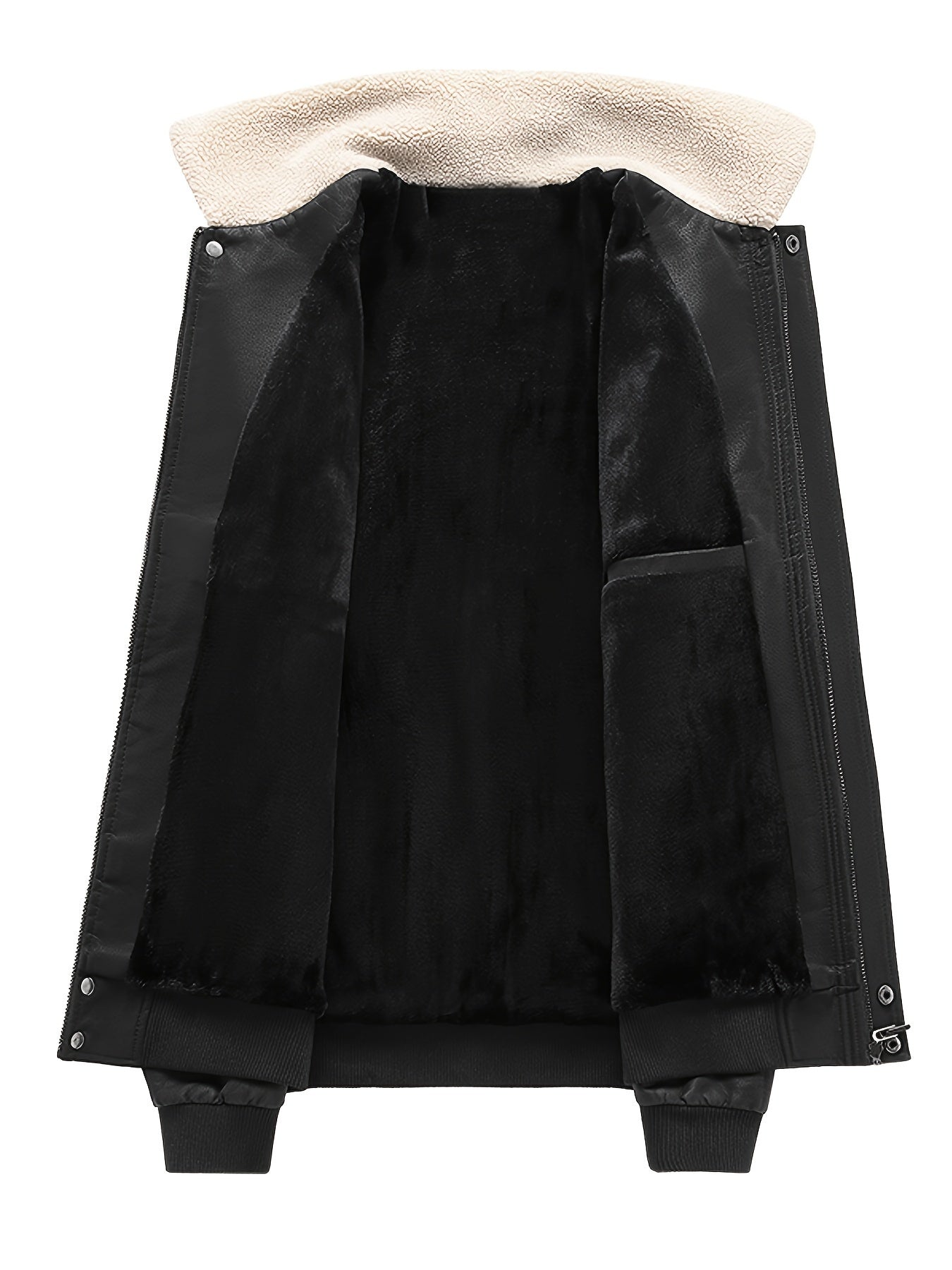 Elias™ | Contemporary Aviator Pilot Jacket – view 4
