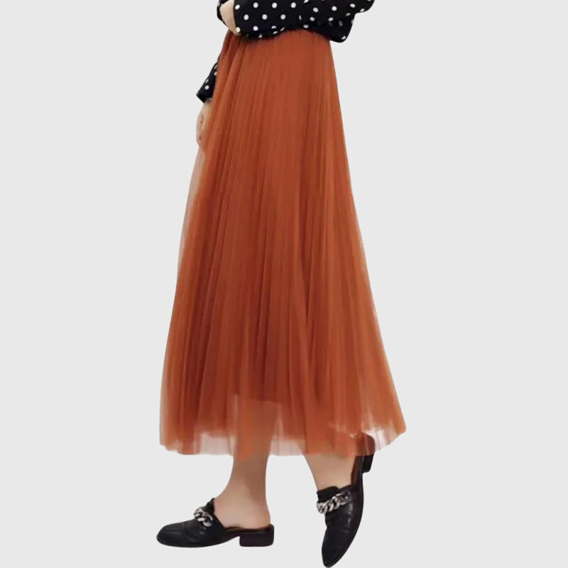 Élodie | Elegant Tulle Skirt – view 5