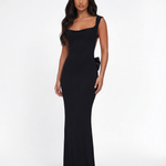 Mae | Sleeveless Backless Maxi Dress – view 5