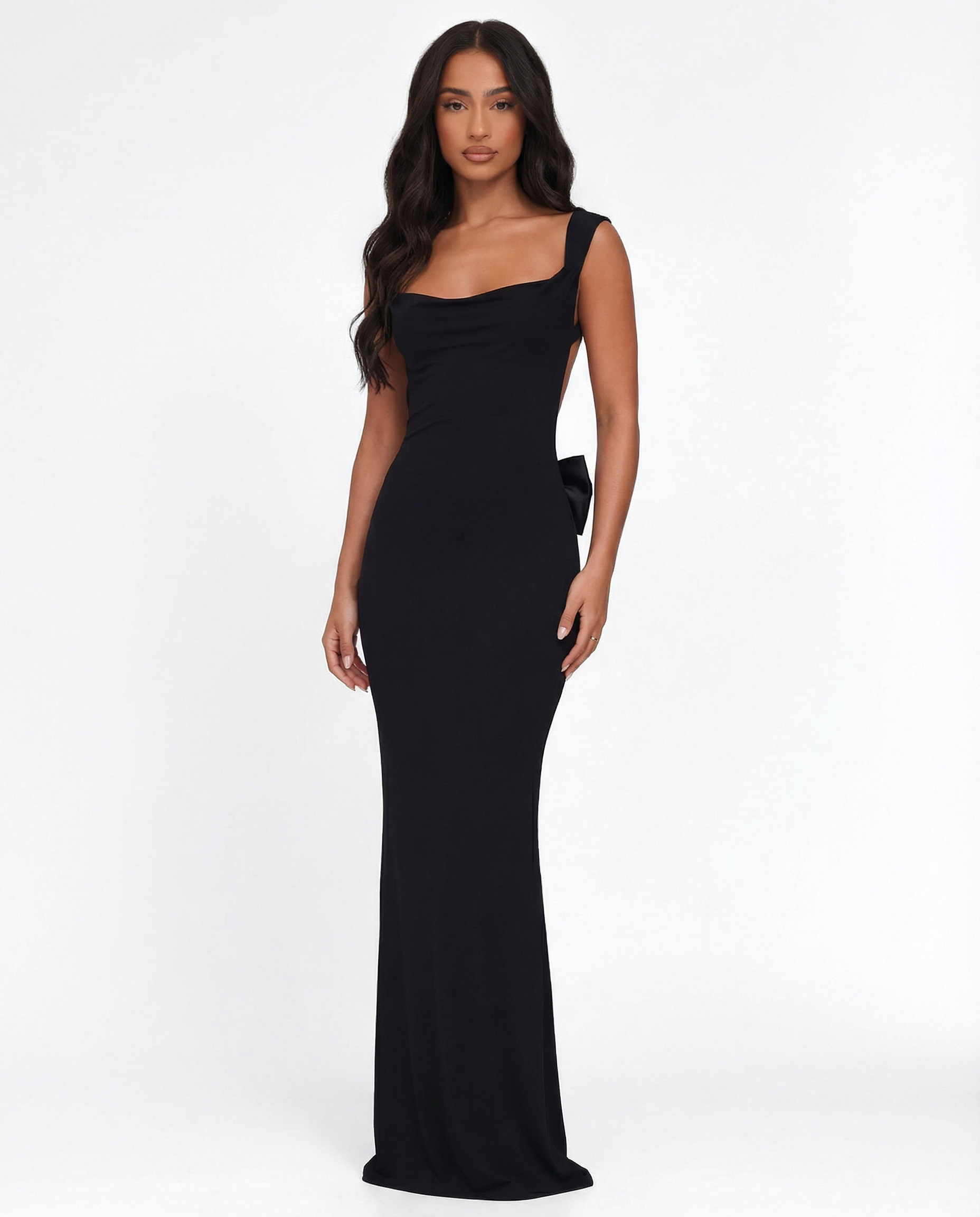 Mae | Sleeveless Backless Maxi Dress – view 5