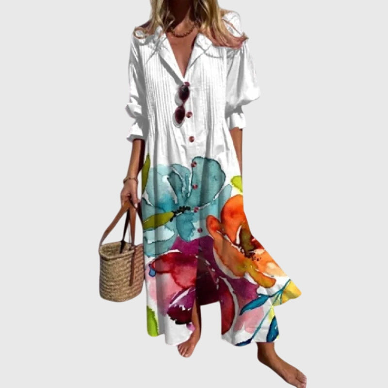 Christine | Elegant Bohemian Dress – view 7