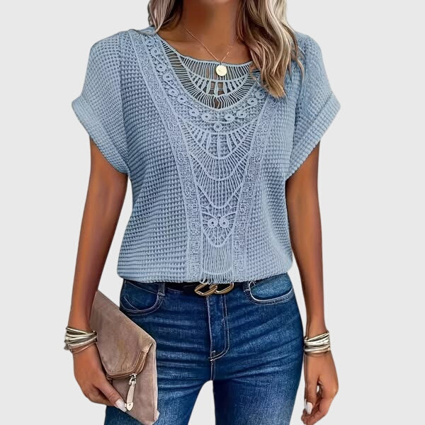 Lucie | Chic Ibiza-Inspired Blouse – view 10