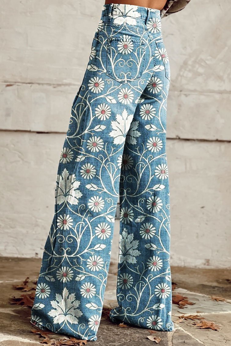 Claire | Genuine Bohemian-Style Trousers – view 2