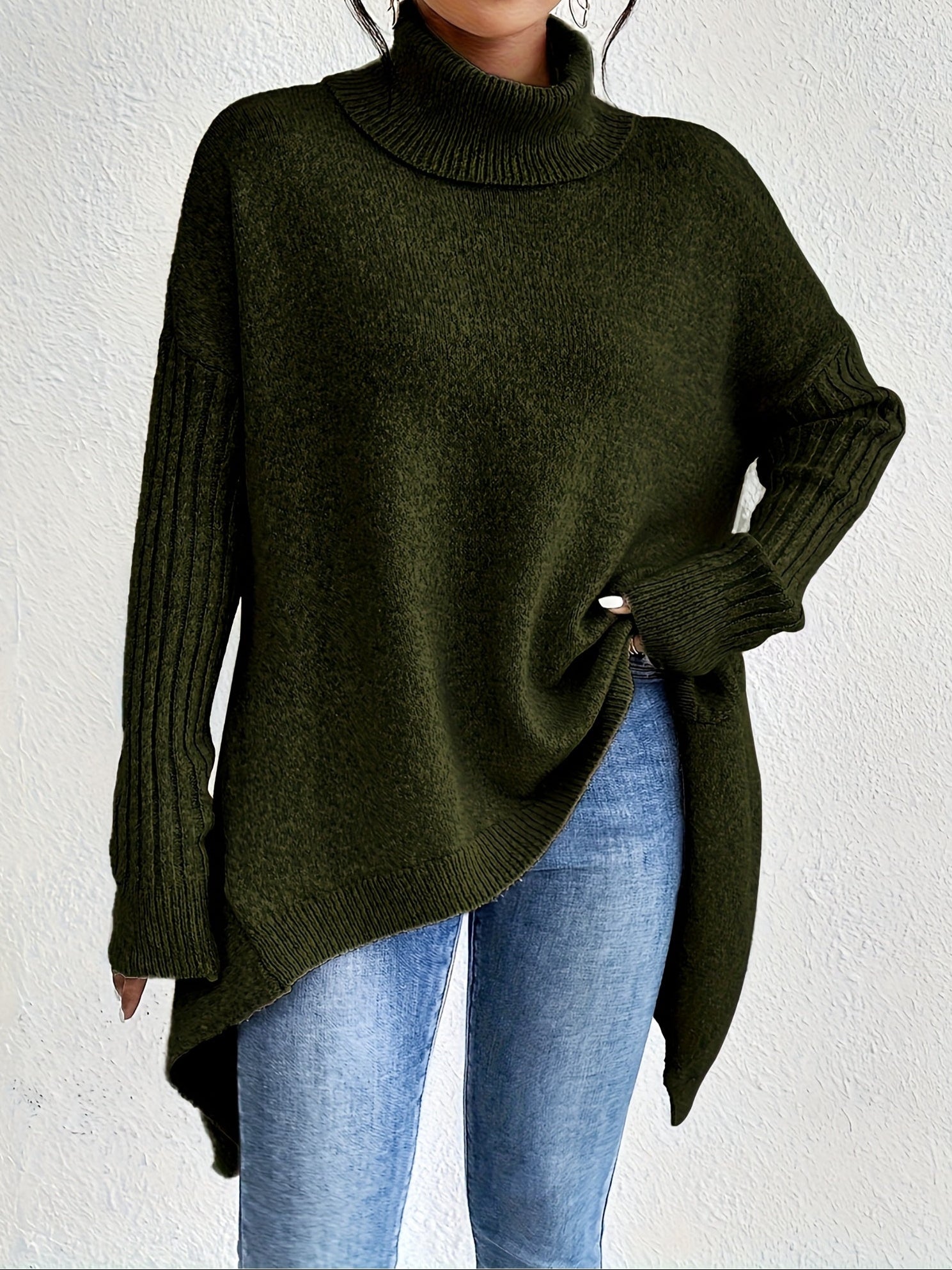 Audrey | Cozy Knit Sweater – view 5