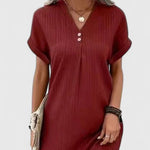 Jeanne | Draped Dress – view 8