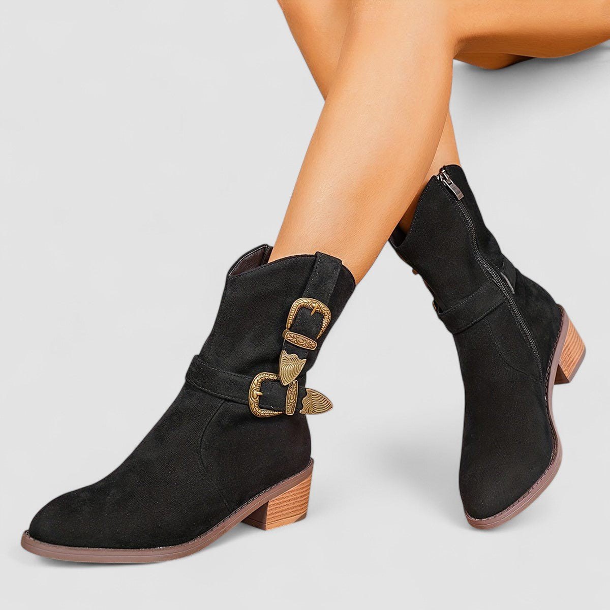 Léa | Orthopaedic Western Boots – view 4