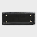 Emilie | Glossy Crocodile Tote – view 4