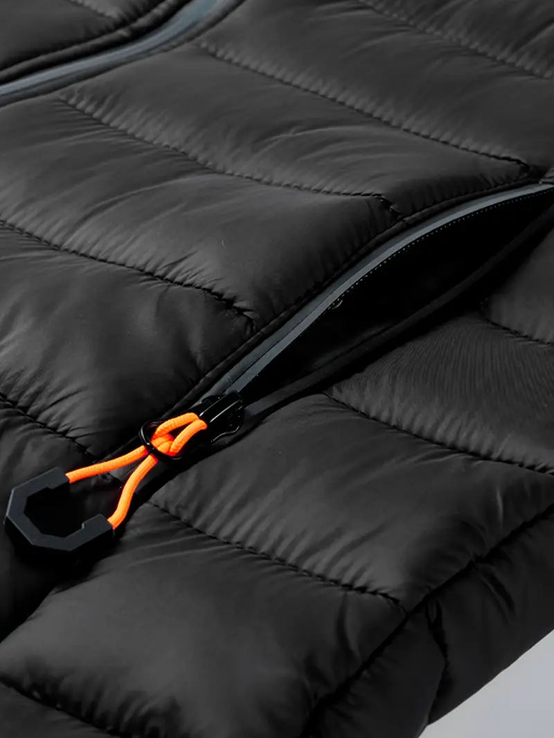 Lucien™ | Chic Hooded Jacket for a Refined Style – view 18