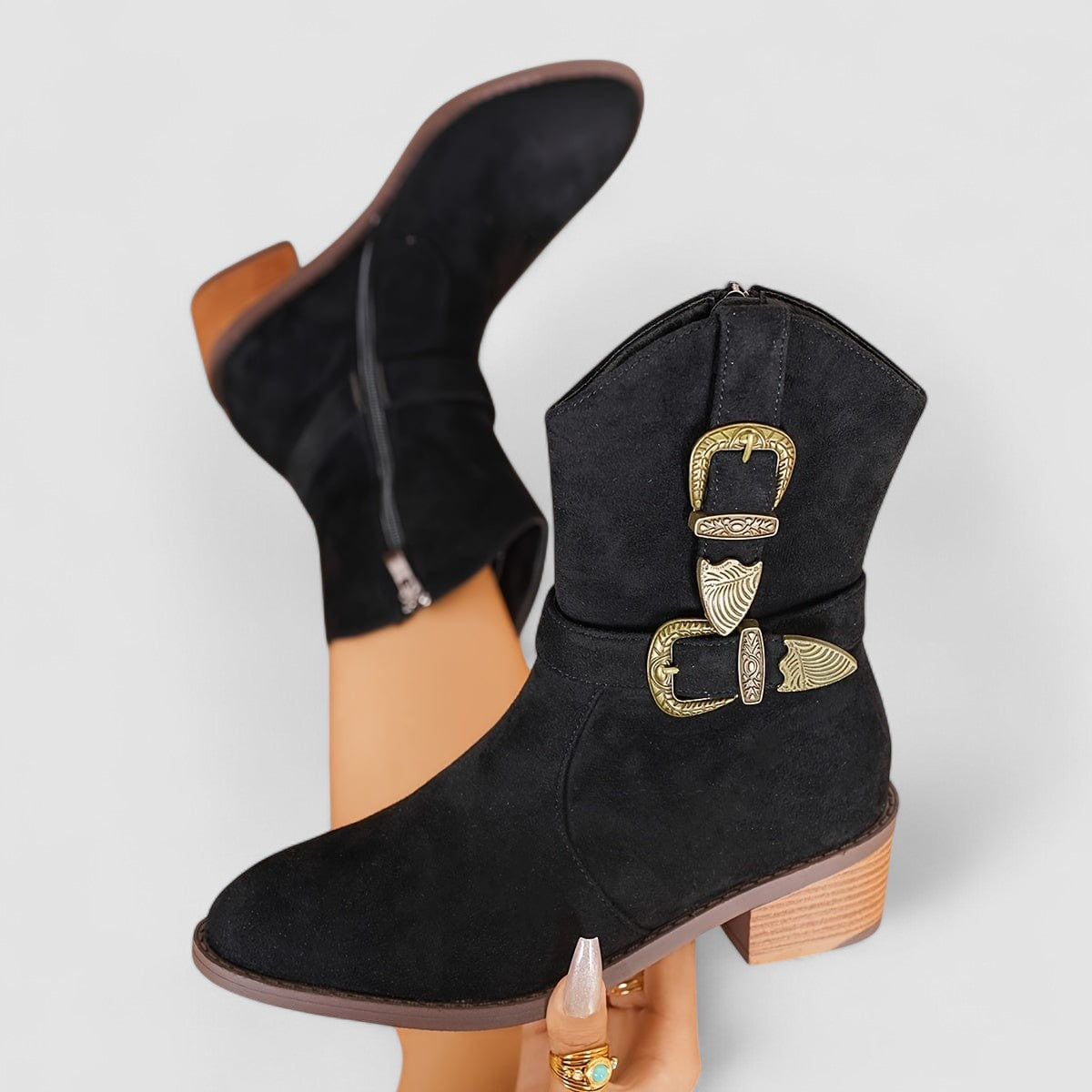 Léa | Orthopaedic Western Boots – view 5