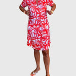 Jeanne | Flattering Avenue Walk Dress – view 4