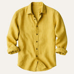 The Zurich Vintage Long Sleeve Shirt for Men – view 5