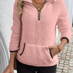 Juliette | Mid-Length Zip Hoodie – view 7