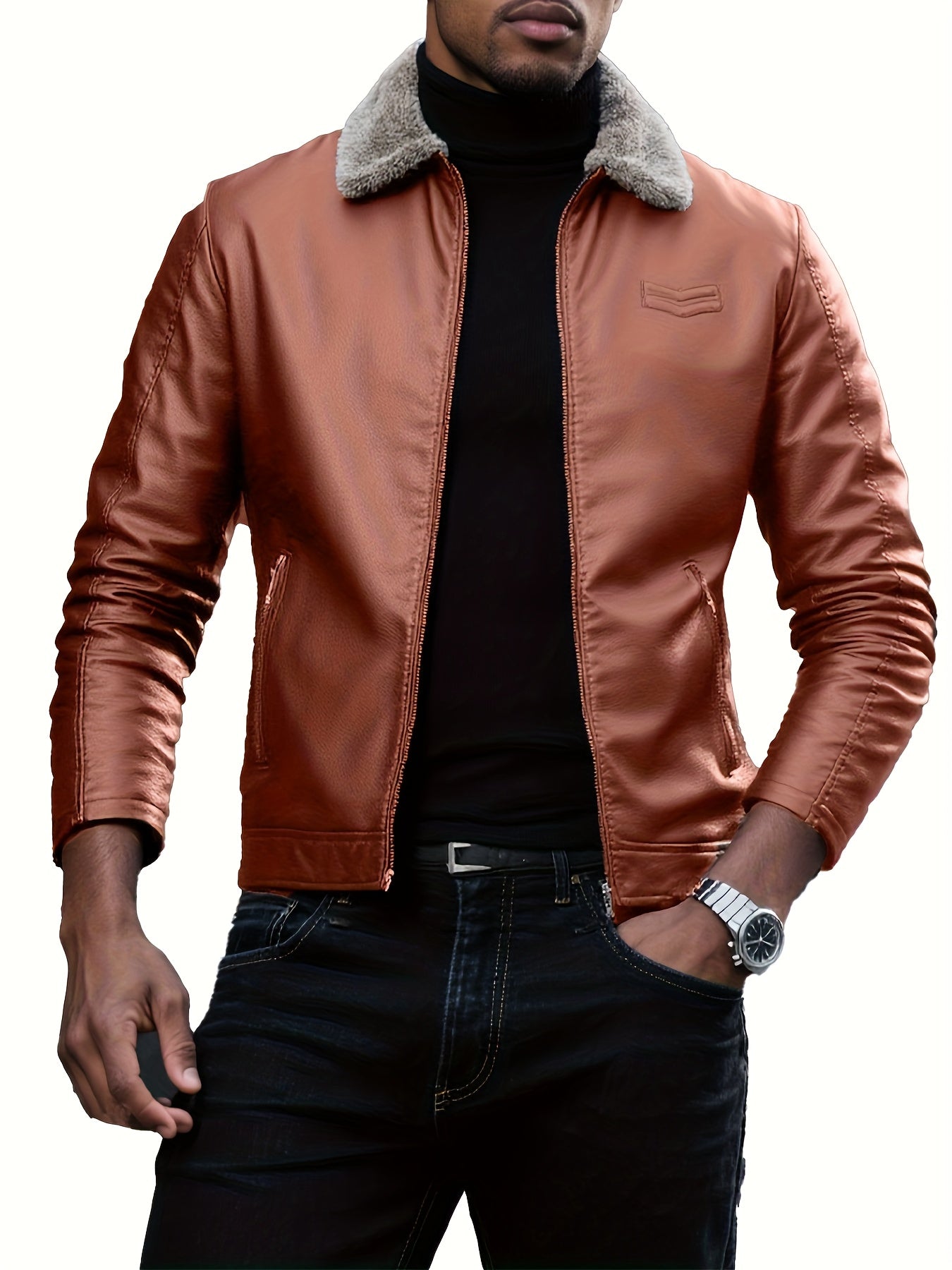 Rafaël™ | Aviator Jacket – view 4