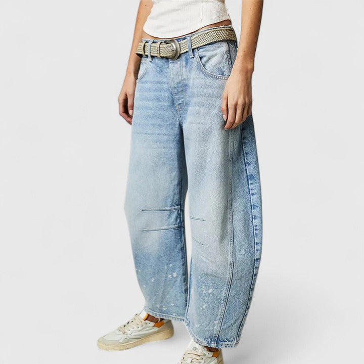 Maëlle | Relaxed Fit Wide-Leg Pants – view 21