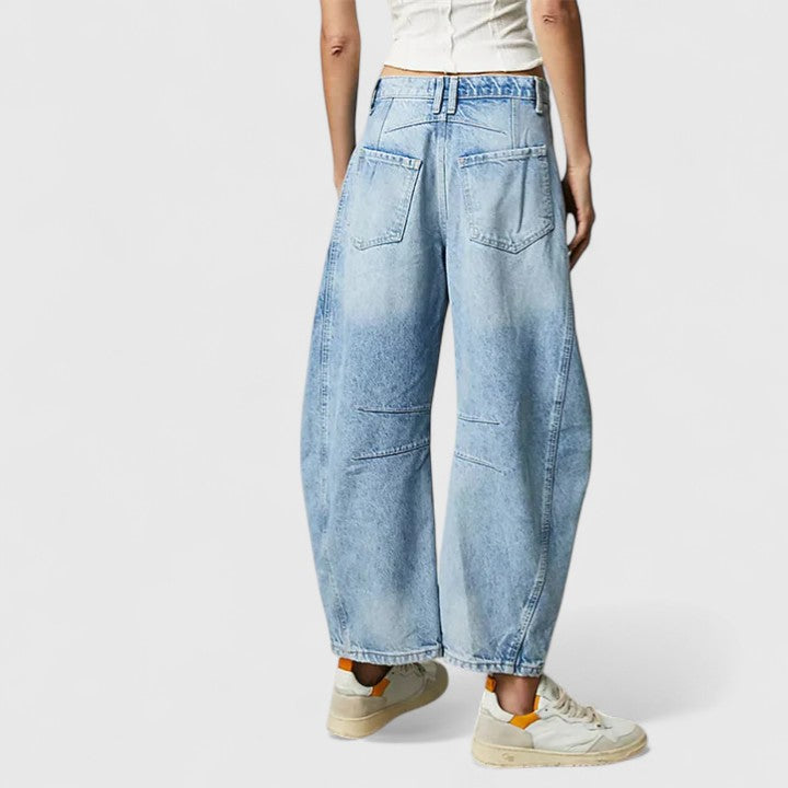 Maëlle | Relaxed Fit Wide-Leg Pants – view 22