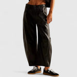 Maëlle | Relaxed Fit Wide-Leg Pants – view 23