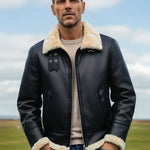 Dorian™ | L’Aviateur: Jacket Featuring Luxurious Accents – view 13