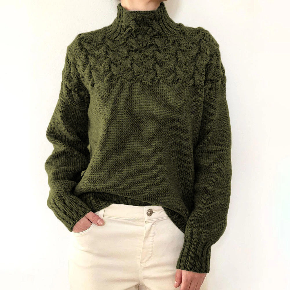 Elena | Cozy Turtleneck Sweater – view 5