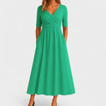 Phoebe | Elegant Midi Dress – view 7