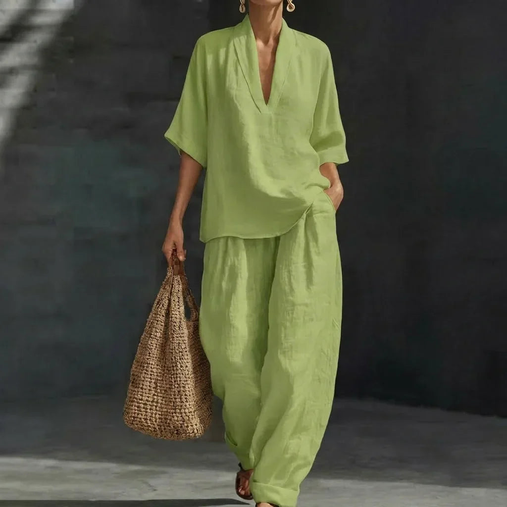 Dolores | Women's Two-Piece Set – view 8
