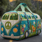 Aquavana quilted weekend bag by Ellie Dublin