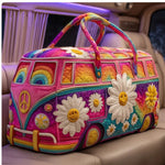 Joyvana quilted weekend bag by Ellie Dublin
