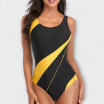 Sabine | Athletic Cut-Out One-Piece Swimsuit