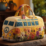 Bloomvana quilted weekend bag by Ellie Dublin
