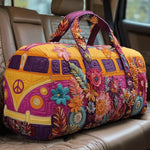 Floravana quilted weekend bag by Ellie Dublin