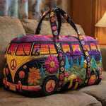 Wildvana quilted weekend bag by Ellie Dublin