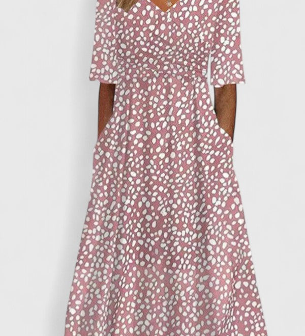 Cora | Elegant Midi Dress