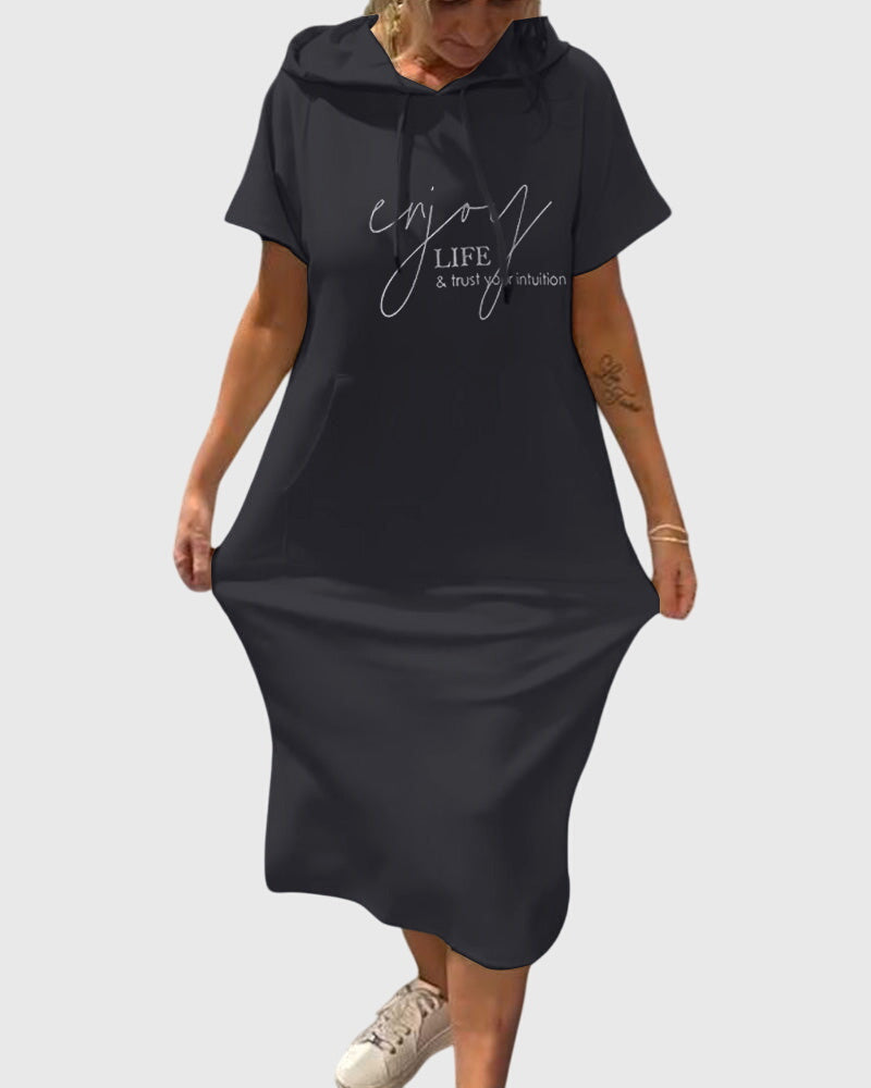 Marlowe | Casual Sweat Dress – view 22