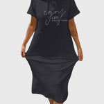 Marlowe | Casual Sweat Dress – view 22