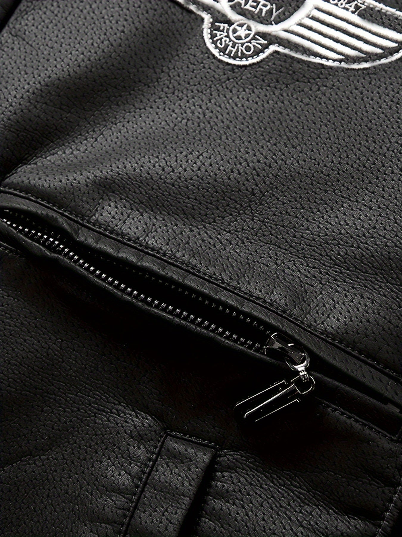 Elias™ | Contemporary Aviator Pilot Jacket – view 10