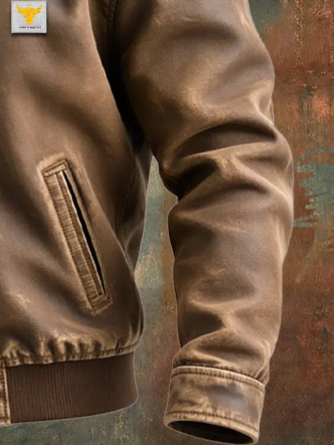 Tomislav | Timeless Brown Jacket – view 3