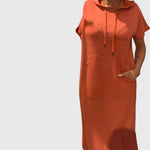 Marlowe | Casual Sweat Dress – view 4