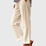 Agnès | Women's Elegant Trousers – view 8