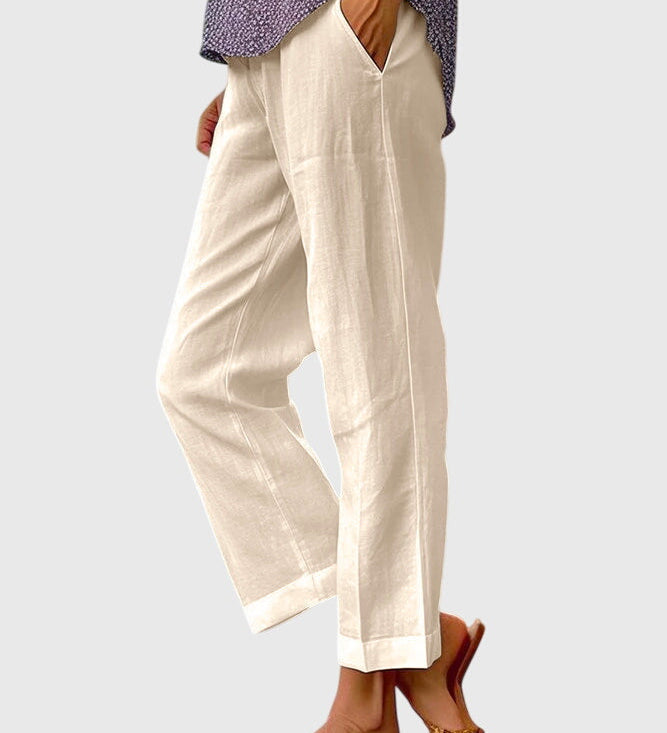 Agnès | Women's Elegant Trousers – view 8