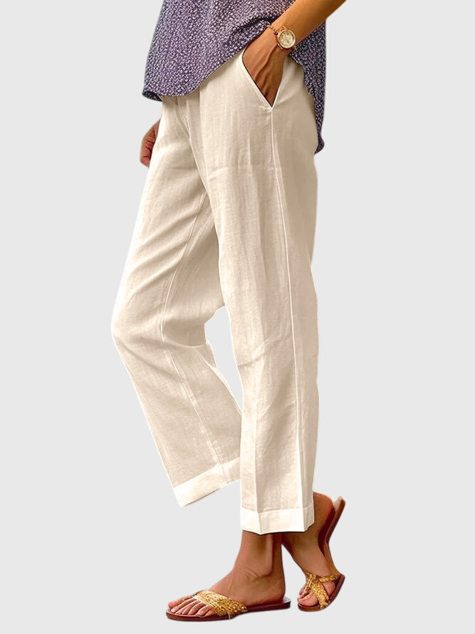 Agnès | Women's Elegant Trousers – view 8
