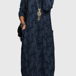 Victoria | Casual Round Neck Dress – view 3